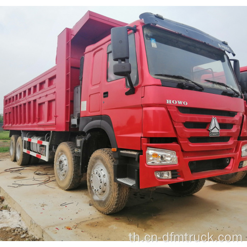 LHD / RHD Howo Tractor Head 6x4 รถหัวลากมือสอง